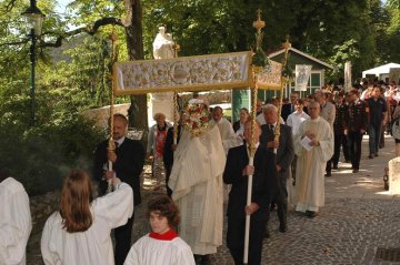 Procesja Bożego Ciała w Mdling - 2010