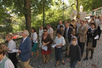 Procesja Bożego Ciała w Mdling - 2010