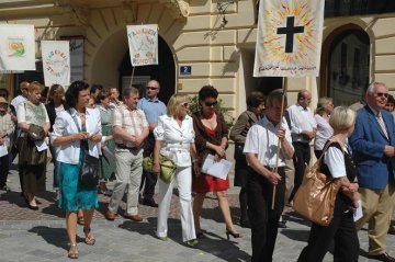 Procesja Bożego Ciała w Mdling - 2010