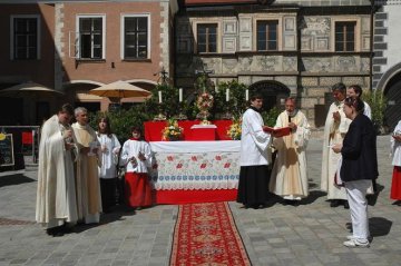 Procesja Bożego Ciała w Mdling - 2010