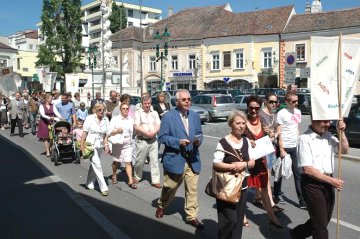 Procesja Bożego Ciała w Mdling - 2010