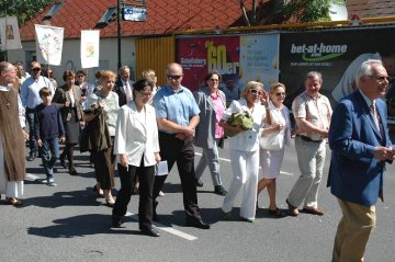 Procesja Bożego Ciała w Mdling - 2010