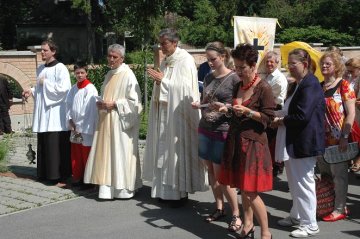 Procesja Bożego Ciała w Mdling - 2010