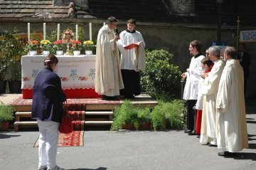 Procesja Bożego Ciała w Mdling - 2010