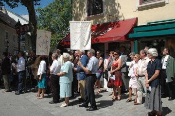 Procesja Bożego Ciała w Mdling - 2010