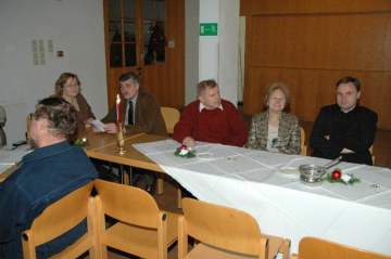 Polski opłatek w Mödling 2010