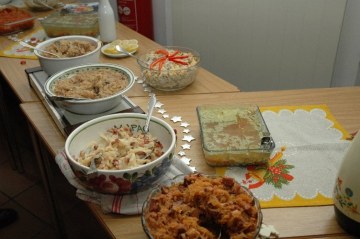 Polski opłatek w Mödling 2009