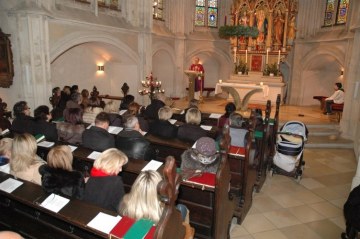 Jubileusz 10-cio lecia Polskiej Wspolnoty w Mödling - Das 10jährige Jubiläum der polnischen Gemeinde