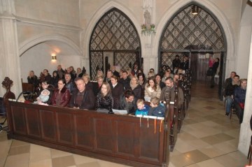 Wspolnoty w Mdling - Das 10jhrige Jubilum der polnischen Gemeinde