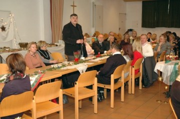 Wspolnoty w Mdling - Das 10jhrige Jubilum der polnischen Gemeinde