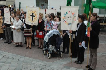 Procesja Bożego Ciała w Mdling - 2012