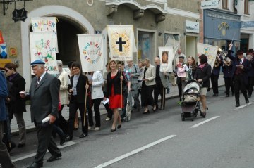 Procesja Bożego Ciała w Mdling - 2012