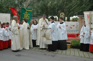 Procesja Bożego Ciała w Mdling - 2012