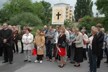 Procesja Bożego Ciała w Mdling - 2012