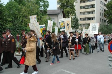 Procesja Bożego Ciała w Mdling - 2012