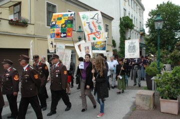 Procesja Bożego Ciała w Mdling - 2012