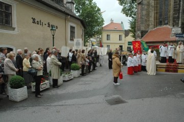 Procesja Bożego Ciała w Mdling - 2012