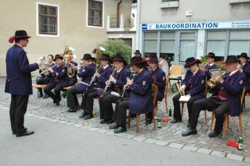 Procesja Bożego Ciała w Mdling - 2012