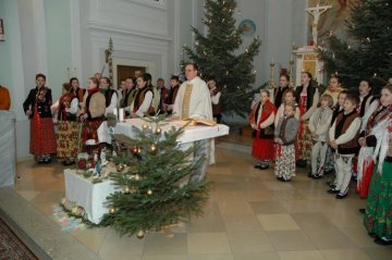 Polskie kolędowanie w Günselsdorf