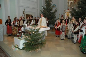 Polskie kolędowanie w Gnselsdorf