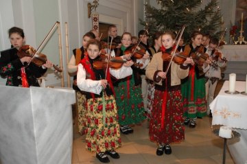 Polskie kolędowanie w Günselsdorf