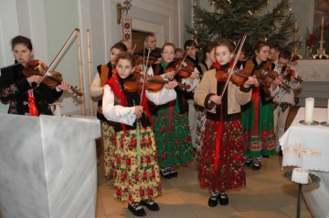 Polskie kolędowanie w Gnselsdorf