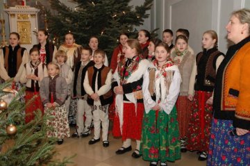 Polskie kolędowanie w Günselsdorf