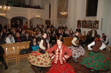 Polskie kolędowanie w Gnselsdorf