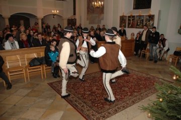 Polskie kolędowanie w Günselsdorf