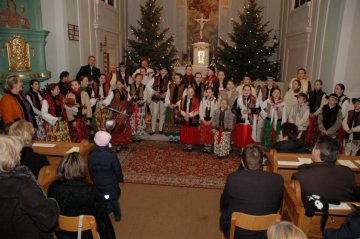 Polskie kolędowanie w Gnselsdorf