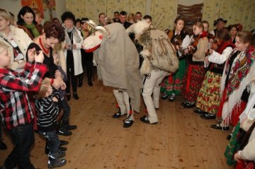 Polskie kolędowanie w Günselsdorf