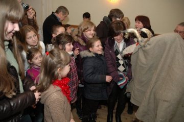 Polskie kolędowanie w Günselsdorf