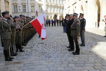 Polski opłatek w Mdling