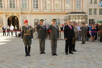 Polski opłatek w Mdling