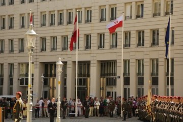 Polski opłatek w Mdling