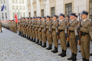 Polski opłatek w Mdling