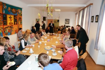Polski opłatek w Mödling
