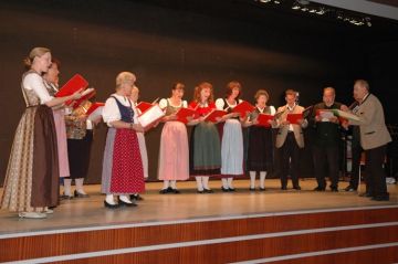 20 MIEDZYNARODOWY PRZEGLAD CHÓRÓW W MÖDLING 2007- Polska Wspólnota w Parafii St. Othmar