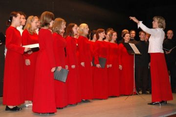 20 MIEDZYNARODOWY PRZEGLAD CHÓRÓW W MÖDLING 2007- Polska Wspólnota w Parafii St. Othmar