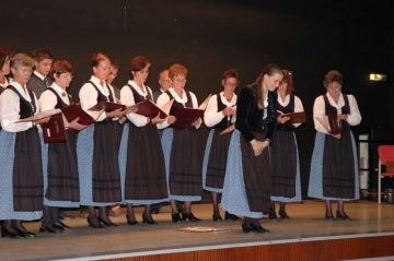 20 MIEDZYNARODOWY PRZEGLAD CHÓRÓW W MÖDLING 2007- Polska Wspólnota w Parafii St. Othmar