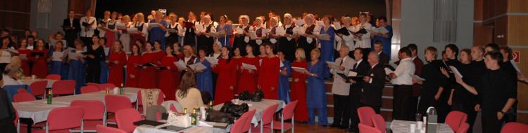 20 MIEDZYNARODOWY PRZEGLAD CHÓRÓW W MÖDLING 2007- Polska Wspólnota w Parafii St. Othmar