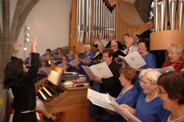 20 MIEDZYNARODOWY PRZEGLAD CHÓRÓW W MÖDLING 2007- Polska Wspólnota w Parafii St. Othmar