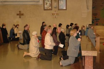 Druga rocznica smierci Jana Pawla II - Der zweite Todestag  von Johannes Paul II (1920-2005)