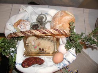 Swiecenie pokarmów - Segnen von Nahrungsmittel
