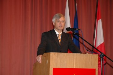 polnische Botschafter in Österreich Herr Mag. Marek Jedrys