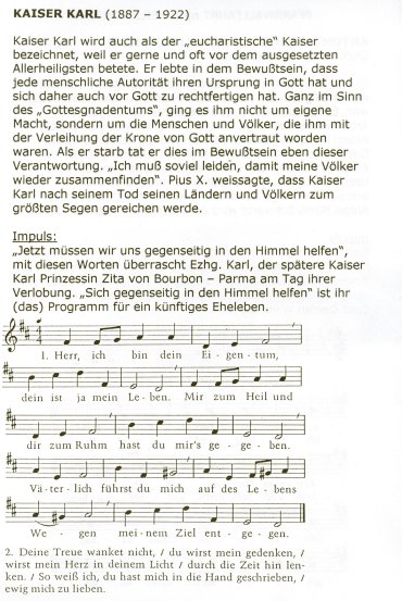 2. Andacht - Textblatt