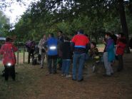 Rast am Gießhübl beim Spielplatz beim Maximilian