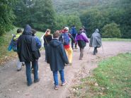 Abstieg vom Kreuzsattel nach Wildegg und Sittendorf