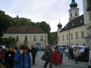 Ankunft in Heiligenkreuz