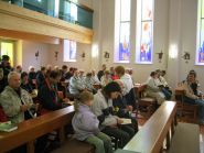 in der Kapelle im Collegium Josephinum